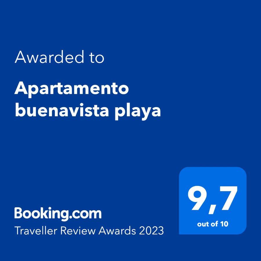Apartamento Buenavista Playa ロケタス・デ・マル エクステリア 写真